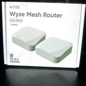 Waze dual band mesh router
